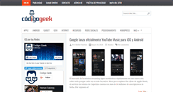 Desktop Screenshot of codigogeek.com